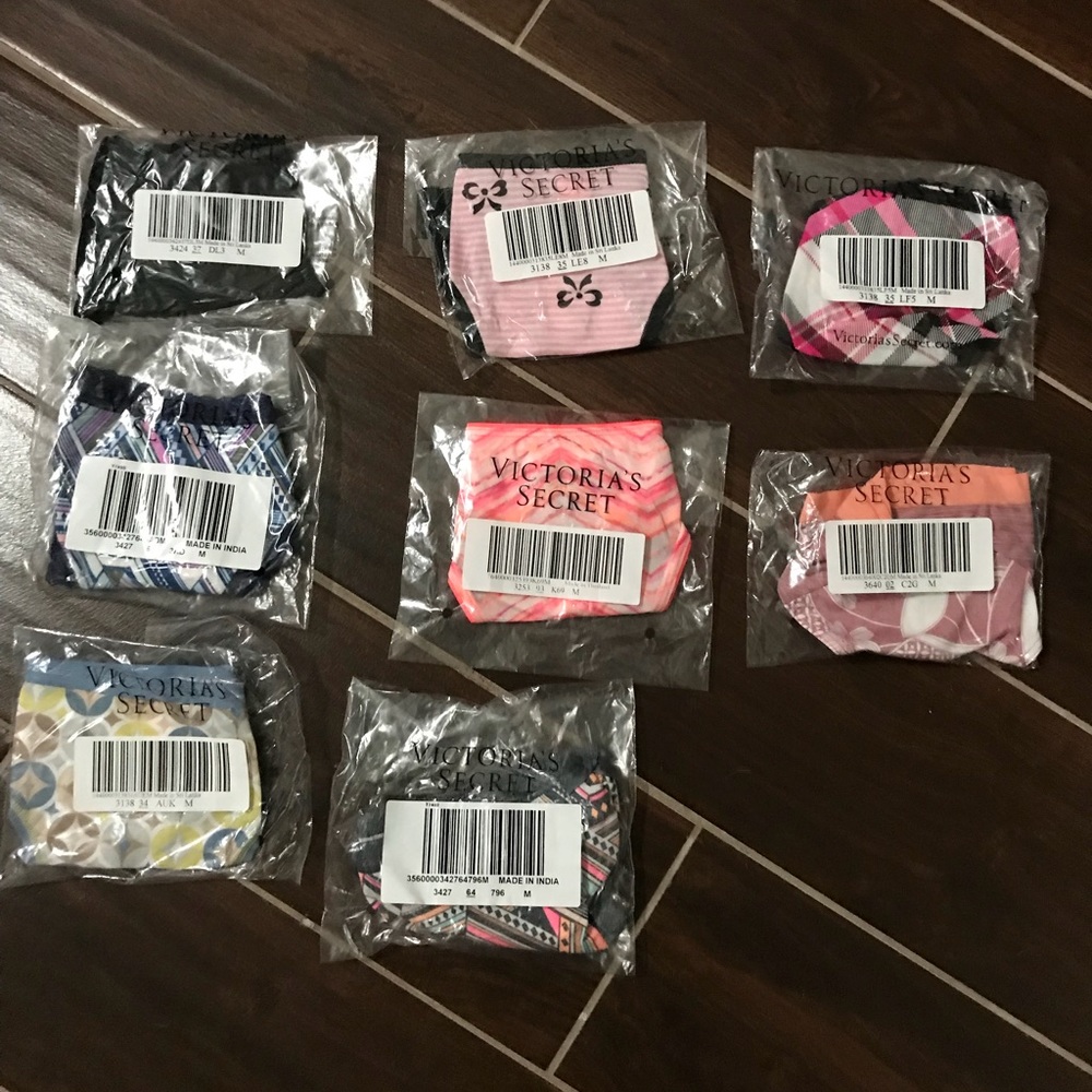 Brand new Victoria’s Secret thongs